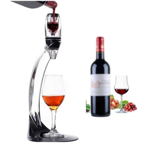 Road to perfection Magic Decanter wine aerator pourer spout gift for wine lover - Picture 2 of 3